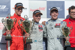 Podium: 1. Felix Rosenqvist, Prema Powerteam; 2. Lance Stroll, Prema Powerteam; 3. Nick Cassidy, Pre