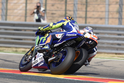 Дани Педроса, Repsol Honda Team и Валентино Роси, Yamaha Factory Racing