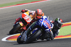 Хорхе Лоренсо, Yamaha Factory Racing и Марк Маркес, Repsol Honda Team