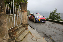 Stéphane Lefebvre et Stéphane Prévot, Citroën DS3 WRC, Citroën World Rally Team
