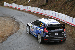 Elfyn Evans et Daniel Barrit, M-Sport Ford Fiesta WRC