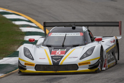 #5 Action Express Racing Corvette DP : Joao Barbosa, Christian Fittipaldi, Sebastien Bourdais