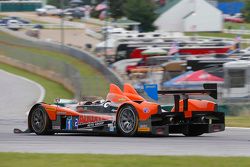 #11 RSR Racing Oreca FLM09 Chevrolet: Chris Cumming, Bruno Junqueira, Gustavo Menezes, Jack Hawksworth