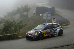 Andreas Mikkelsen y Ola Floene, Volkswagen Polo WRC, Volkswagen Motorsport