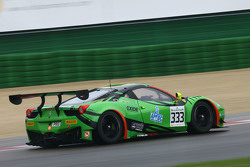 #333 Rinaldi Racing Ferrari 458 Italia: Марко Зеефрид, Норберт Зидлер
