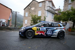 Jari-Matti Latvala e Miikka Anttila, Volkswagen Polo WRC, Volkswagen Motorsport