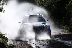 Daniel Sordo e Marc Marti, Hyundai i20 WRC, Hyundai Motorsport