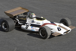 Серхио Перес за рулем Yardley BRM P153