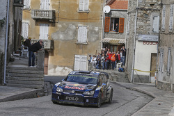 Sébastien Ogier y Julien Ingrassia, Volkswagen Polo WRC, Volkswagen Motorsport
