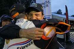 P class winners Joao Barbosa and Christian Fittipaldi, Action Express Racing