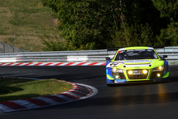 #44 TwinBusch Motorsport Audi R8 LMS ultra: Marc Busch, Dennis Busch