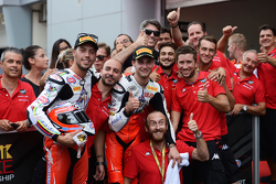 Jules Cluzel et Lorenzo Zanetti, MV Agusta