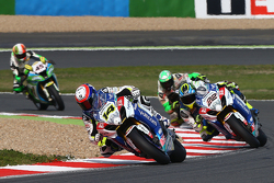 Randy de Puniet e Alex Lowes, VOLTCOM Crescent Suzuki