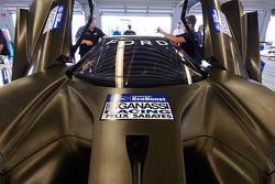 Test della Ford GT con il Team Chip Ganassi Racing