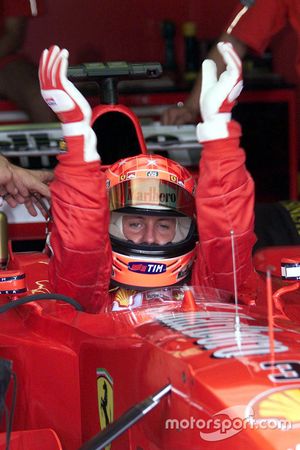 Michael Schumacher, Ferrari