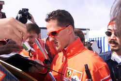 Michael Schumacher, Ferrari