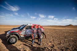 #300 Mini: Nasser Al-Attiyah and Matthieu Baumel