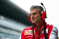 Маурицио Арривабене, руководитель Ferrari