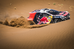 Себастьен Лёб и Даниэль Элена, Peugeot 2008 DKR, Peugeot Sport