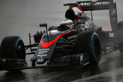 Fernando Alonso, McLaren Honda