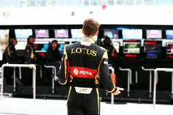 Romain Grosjean, Lotus F1 Team