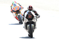 Johann Zarco, Ajo Motorsport et Lorenzo Baldassari, Forward Racing