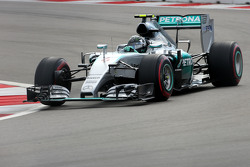 Nico Rosberg, Mercedes AMG F1 Team