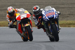 Хорхе Лоренсо, Yamaha Factory Racing и Дани Педроса, Repsol Honda Team