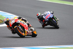 Dani Pedrosa, Repsol Honda Team en Valentino Rossi, Yamaha Factory Racing