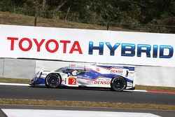 #2 Toyota Racing Toyota TS040 Hybrid : Alexander Wurz, Stéphane Sarrazin, Mike Conway