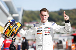 2015 campeón Stoffel Vandoorne, ART Grand Prix