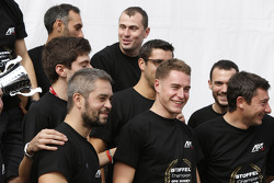 Campeón 2015 Stoffel Vandoorne, ART Grand Prix