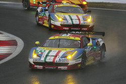#71 AF Corse Ferrari 458 GTE: Davide Rigon, James Calado