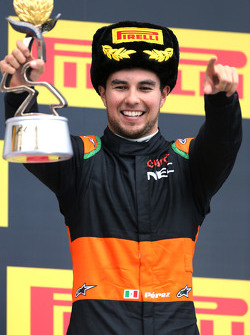 Sergio Pérez, Sahara Force India