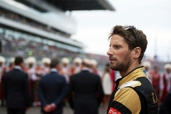 Ромен Грожан, Lotus F1 Team на стартовой решетке