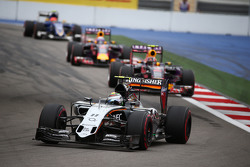 Серхио Перес, Sahara Force India F1 VJM08