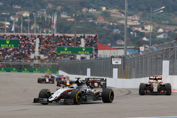 Sergio Pérez, Sahara Force India F1 VJM08