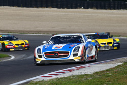 #71 GT Russian Team Mercedes SLS AMG GT3: Alexey Vasilyev, Marko Asmer
