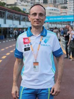 Francesco Guarnieri, CEO del Team Trulli