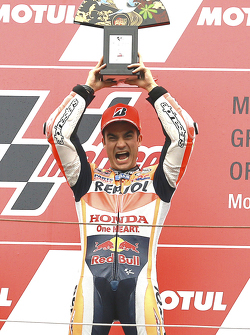GAnador de la carrera Dani Pedrosa, Repsol Honda Team