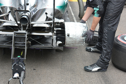 Las mantas térmicas de Mercedes