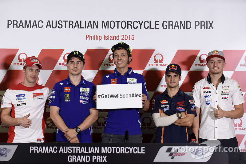 Persconferentie: Danny Kent, Andrea Dovizioso, Ducati Team, Jorge Lorenzo, Yamaha Factory Racing, Va