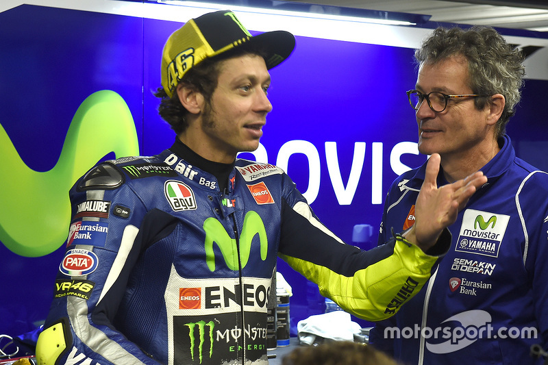 Valentino Rossi, Yamaha Factory Racing