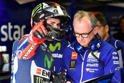 Jorge Lorenzo, Yamaha Factory Racing, avec Ramon Forcada