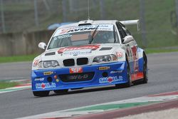BMW M3 E46 #1 Paolo Meloni, Massimiliano Tresoldi, W & D Racing Team