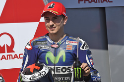 Третье место в квалификации - Хорхе Лоренсо, Yamaha Factory Racing