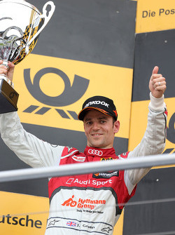 Podium: 2de Jamie Green, Audi Sport Team Rosberg Audi RS 5 DTM