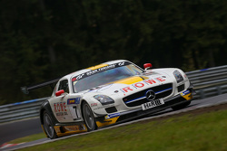 #7 Rowe Racing Mercedes-Benz SLS AMG GT3: Klaus Graf, Christian Hohenadel
