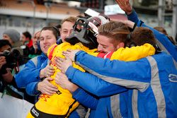 Ganador carrera 2 Antonio Giovinazzi, Jagonya Ayam with Carlin Dallara Volkswagen