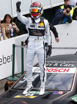 2015 kampioen Pascal Wehrlein, HWA AG